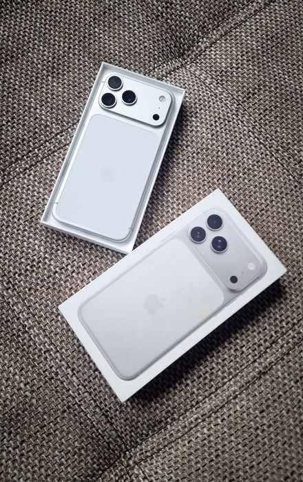 Iphone 17 Pro Max Silver 512gb