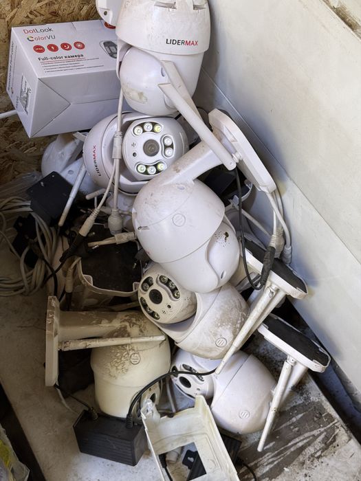 Камеры видеонаблюдение