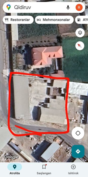 15.8 sotok turar joy