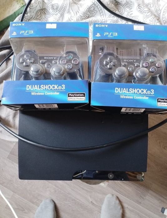 PlayStation Slim 3 в отличном состоянии