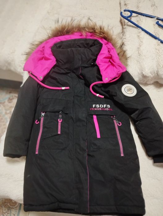 Куртка на девочку