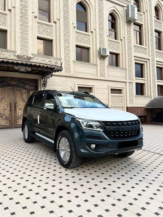 Trailblazer full