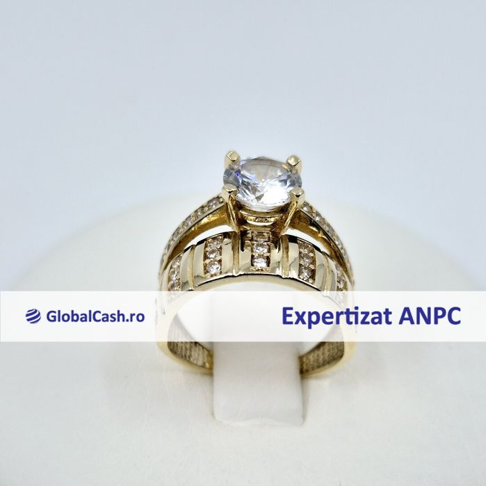 Inel din aur de 14k, 3.45g | GlobalCash.ro #DR111267