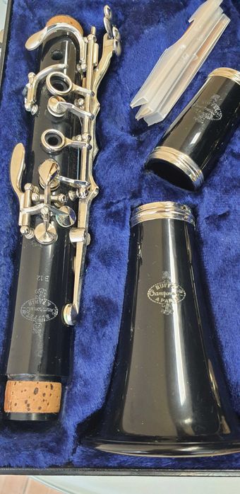 Кларинет Buffet Crampon Paris с мундщук Vandoren 5RV