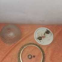 Aplica  de tavan cu ornament din bronz