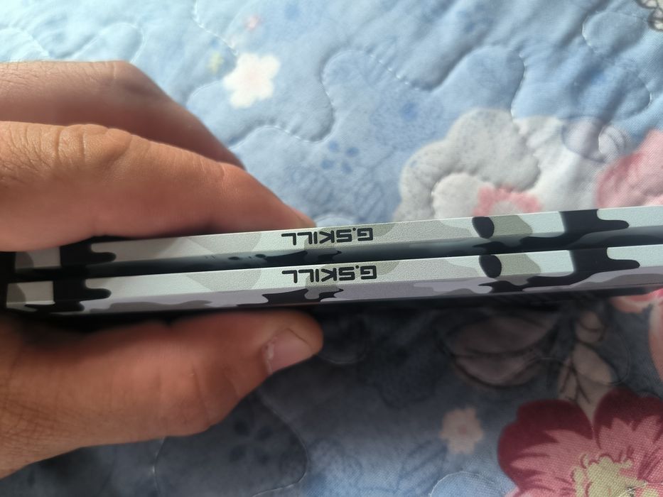 G SKILL 16 GB оперативка