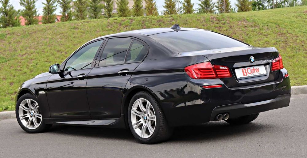 BMW 5 Series 2013 — imagine 3