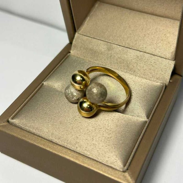 Inel Reglabil din Aur 14K (585) – 4.14 g
