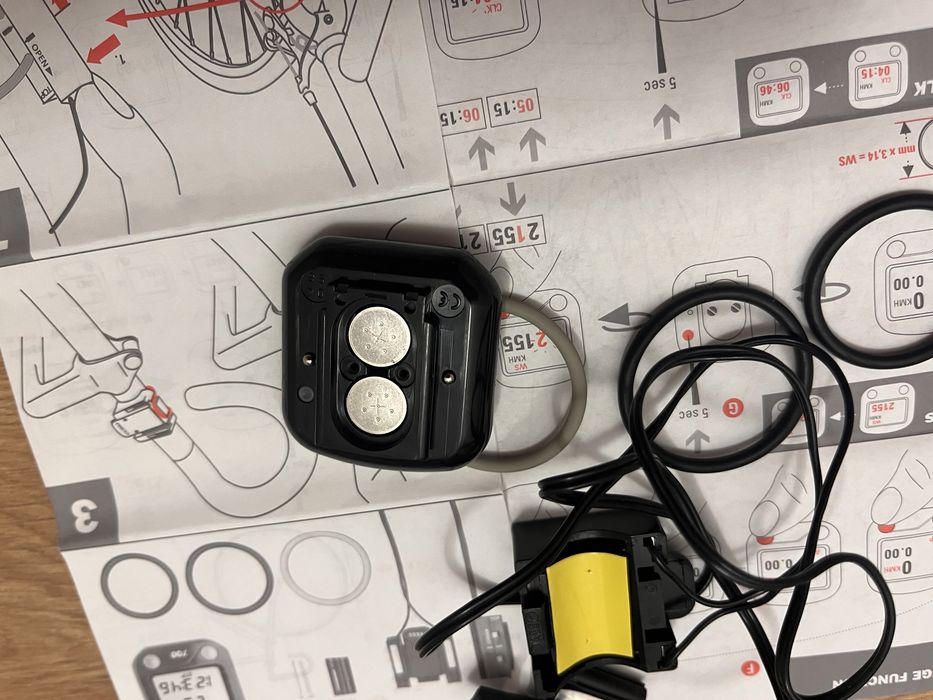 Sigma sport 700 Baseline Computer bicicleta cu 7 functii nou