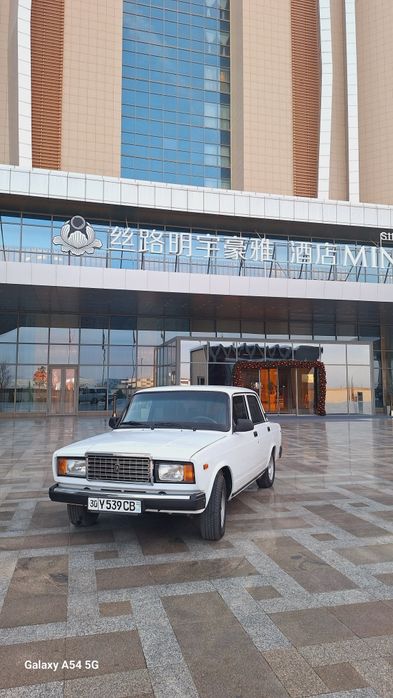 Vaz 2107 holati ideal