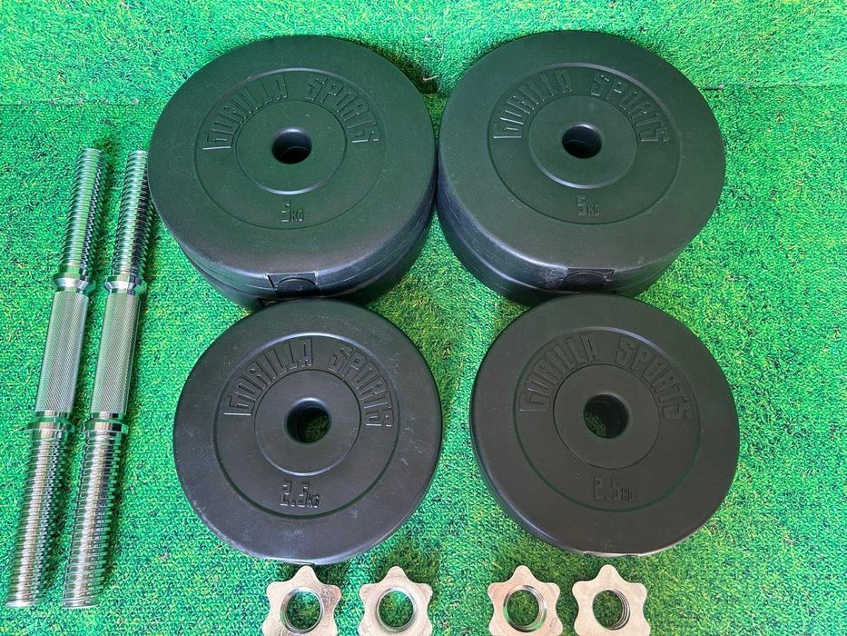 Set gantere ciment 35kg