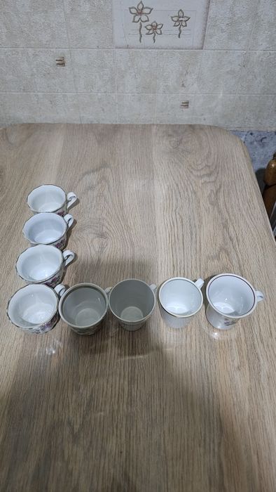 Чашки кофейные. Разные.