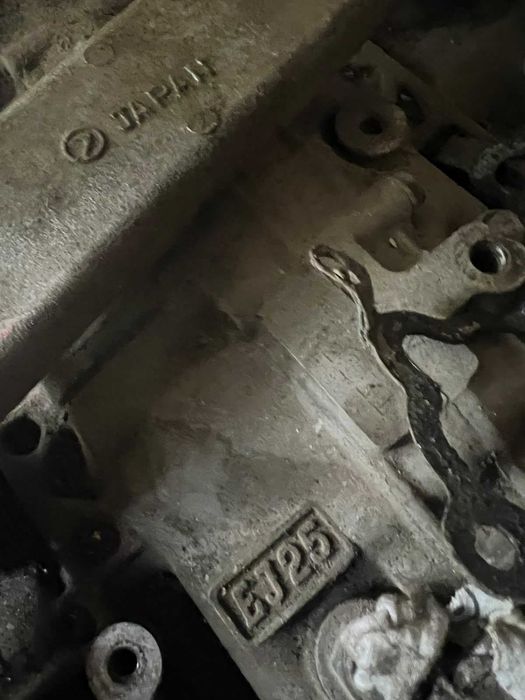 Двигатель Subaru EJ25D 2.5 Forester SF5