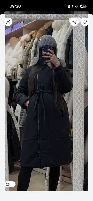 Продам женский зимний пуховик