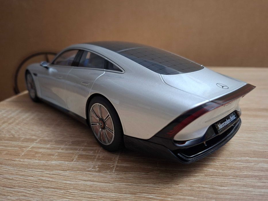 Macheta Vision EQXX, Show car  Mercedes Benz 1:18