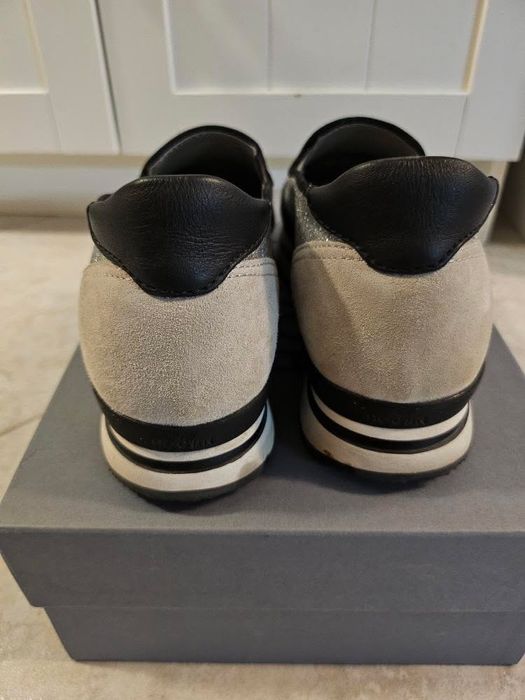 Спортно-елегантни  обувки Hogan