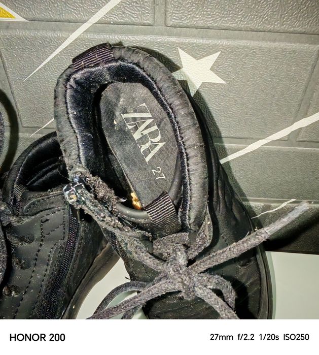 Маратонки Zara, 27 номер