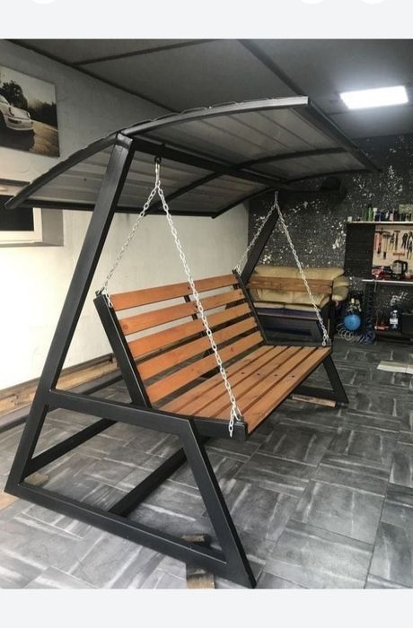 Фермы. Навесы. Качеля