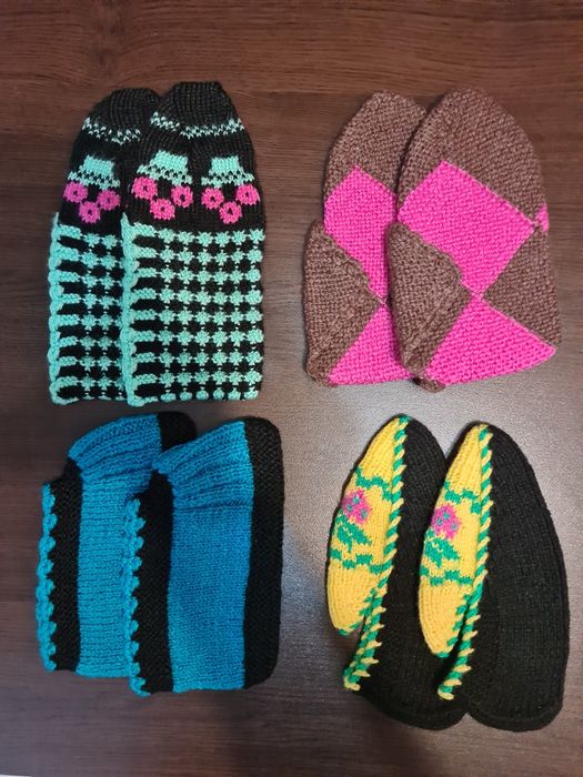 Нови ръчно плетени