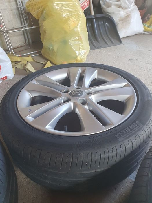 Jante cu cauciucuri Opel