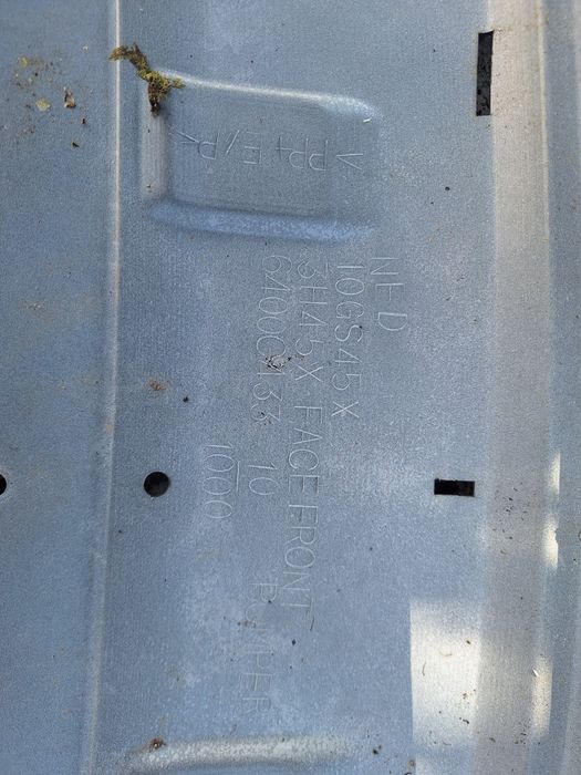 Предна броня за MITSUBISHI outlander xl 2009-2013г.