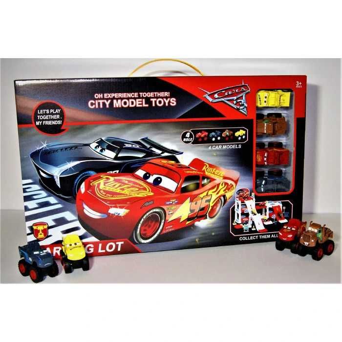 Маккуин гараж паркинг за коли Колите CARS 3, за над 3 години