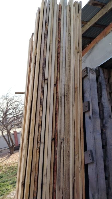 Обрешётка черный потолок доски