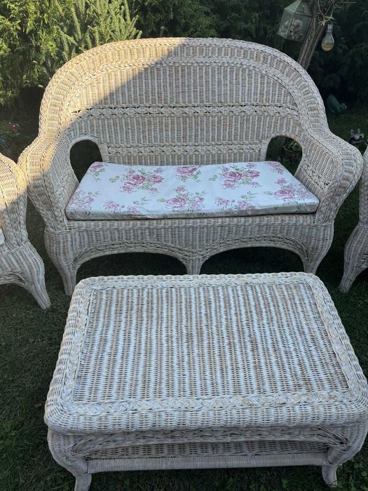 Комплект естествен ратан