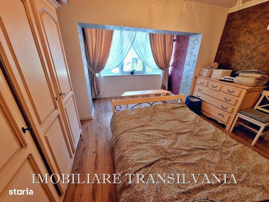 Ap. 2 camere superfinisat, etajul 1 - zona Minulescu, Bistrita