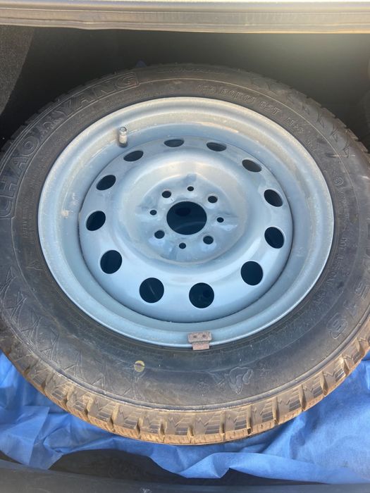 Шины зимные 185/60 R14 в комплекте дисками