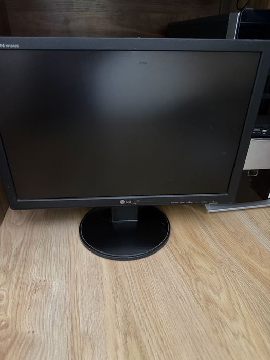 Монитор и процессор