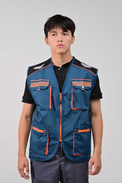 Жилет ИТР летняя