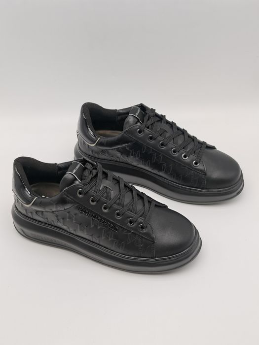 Karl Lagerfeld Kapri Mens Оригинални мъжки Сникърси