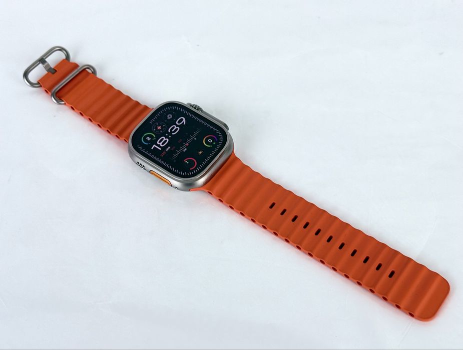 Apple Watch Ultra 2 49mm Cellular Titanium 97% Батерия! Гаранция!