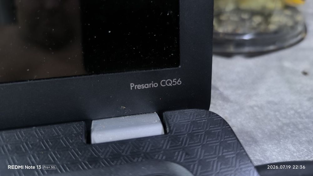 Продам ноутбук Compaq PresarioCQ56