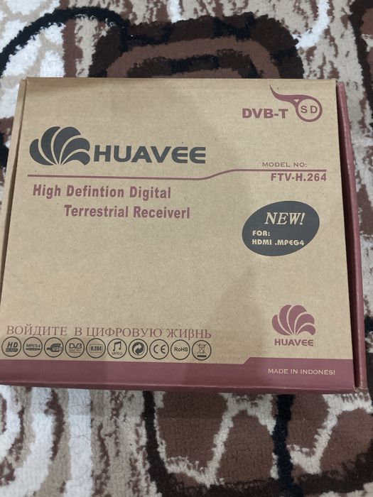 Продается тюнер новый почти не пользовались