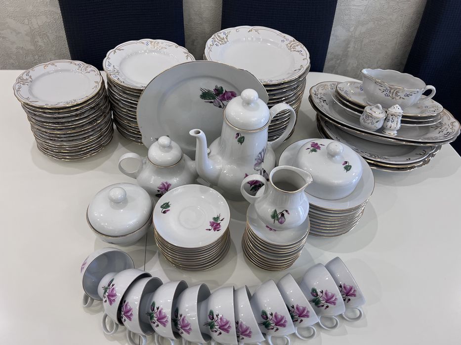 Сервиз / тарелки/ чашки/