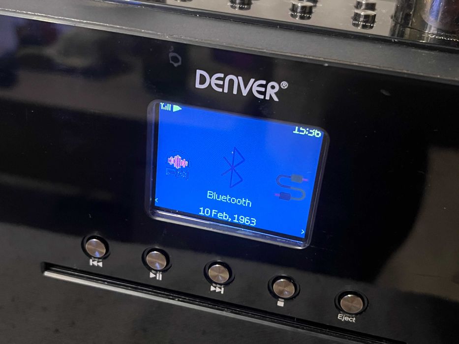 Sistem audio Denver MIR 260BLACK FM DAB Bluetooth WiFi auditie excelen