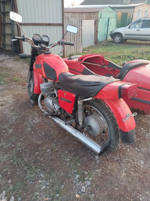 Продам мотоцикл иж юпитер 5