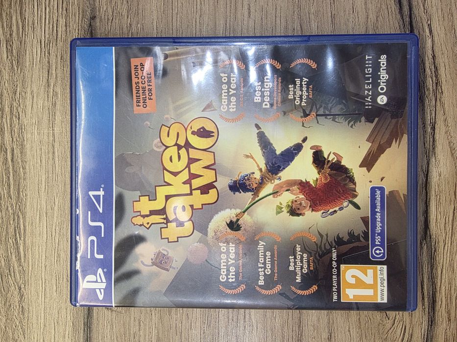 PS4 PS5 диск It takes two