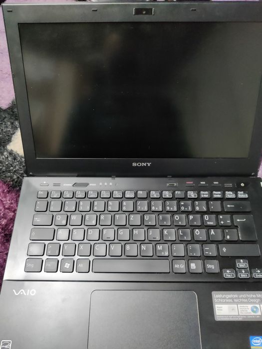 Laptop Sony Vaio i5