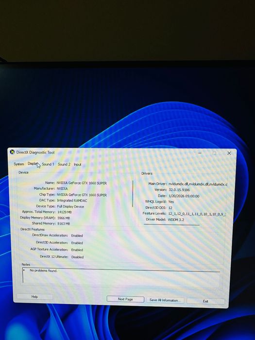Ryzen 5 5600X / GTX 1660 SUPER 6GB / 16GB RAM – O‘yin va Dizayn uchun