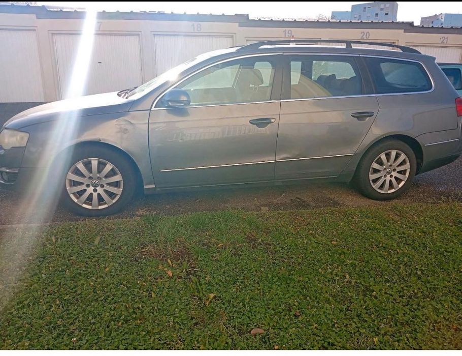 Passat b6 2007 регистриран