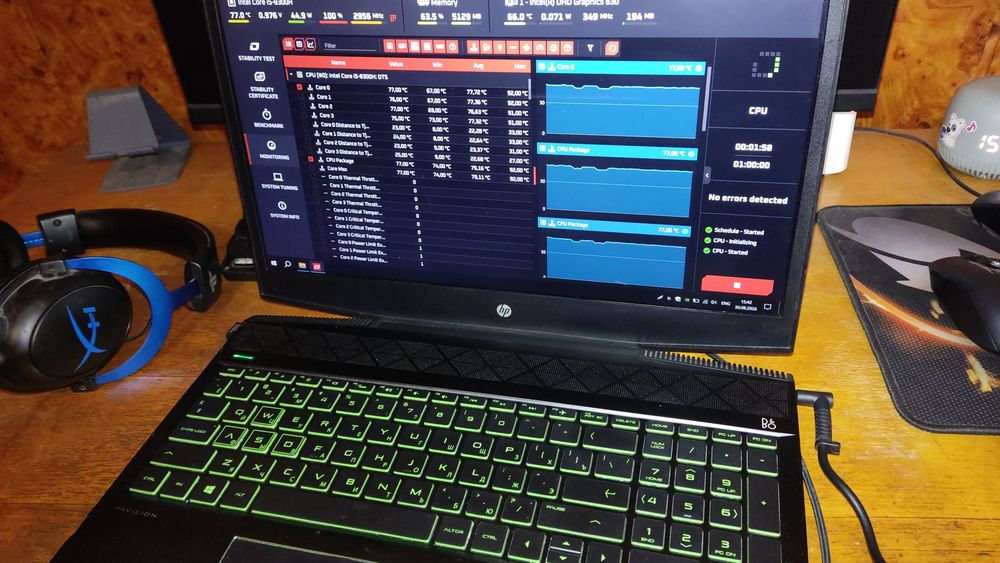 Ноутбук Hp Pavilion Gaming