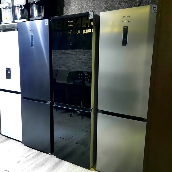 Холодильники AIWA no frost Japan,инвертор матор