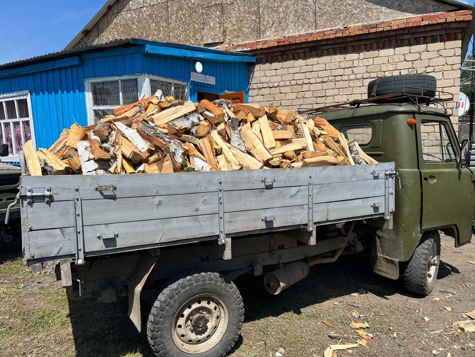 продам дрова по 3 куба