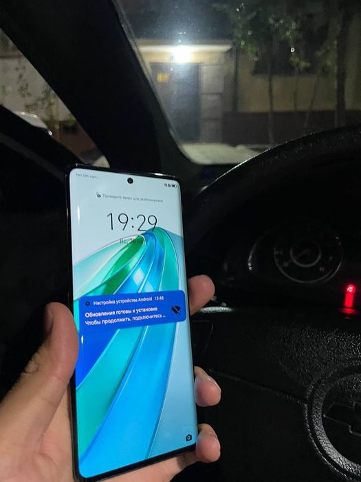 Honor X9A ideal aybi yoq