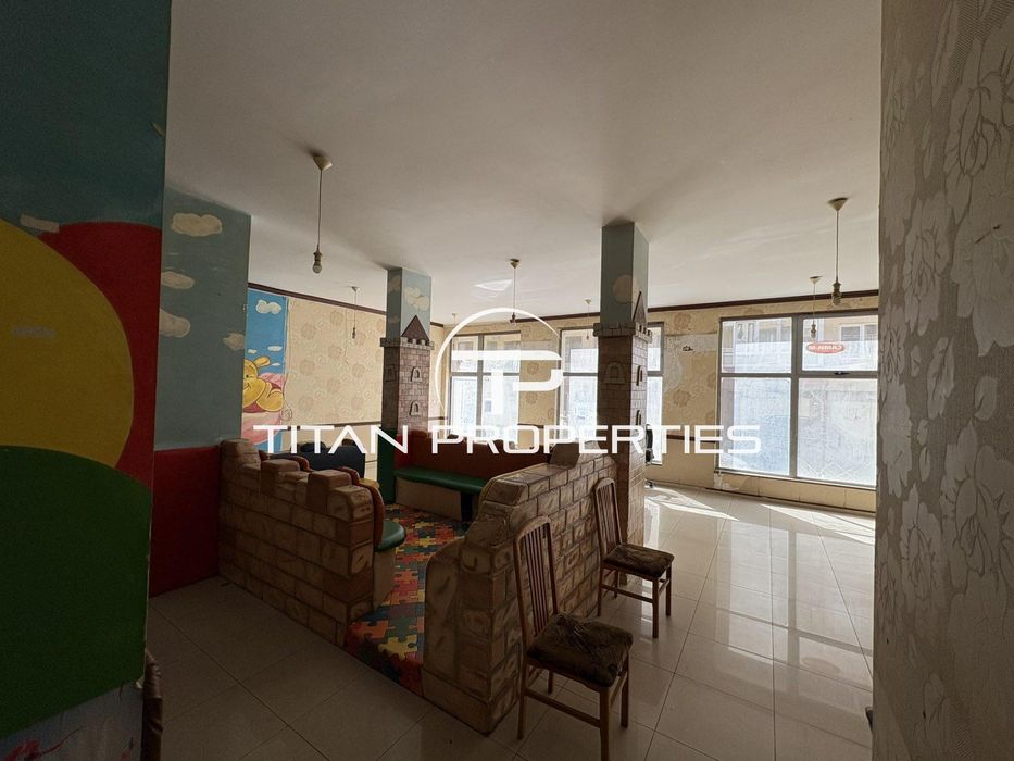 Дава се под наем Магазин в Бургас, Славейков - 100 кв.м за 510 € - Снимка #1