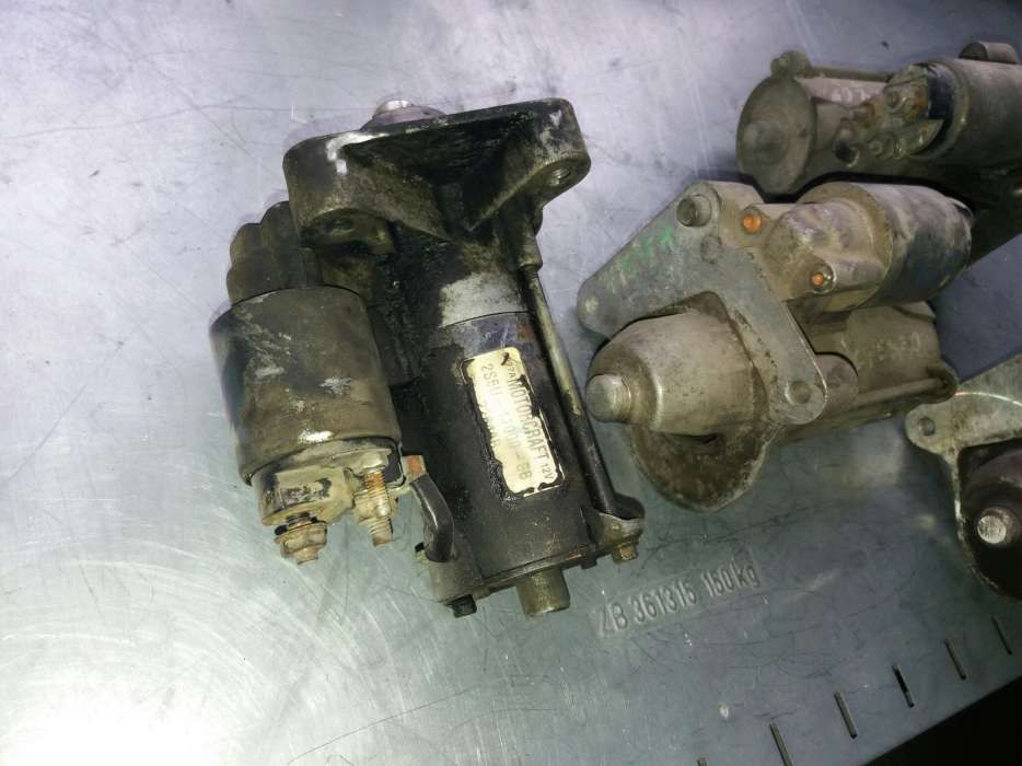 Electromotor Ford Fiesta Fusion 1.4 tdci 2002-2009