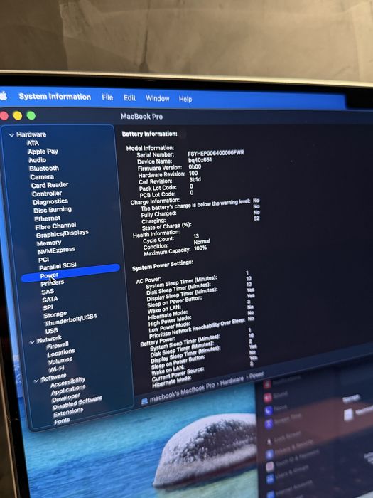 КАТО ЧИСТО НОВ Macbook Pro M4 MAX 16" 36 GB / 1 TB